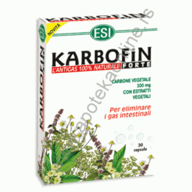 KARBOFIN FORTE KAPSULE - Online Apoteka KARBOFIN FORTE KAPSULE